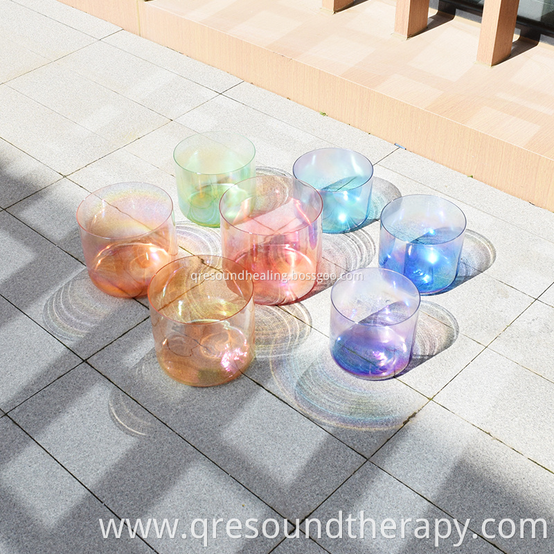 Chakra Clear Crystal Singing Bowl